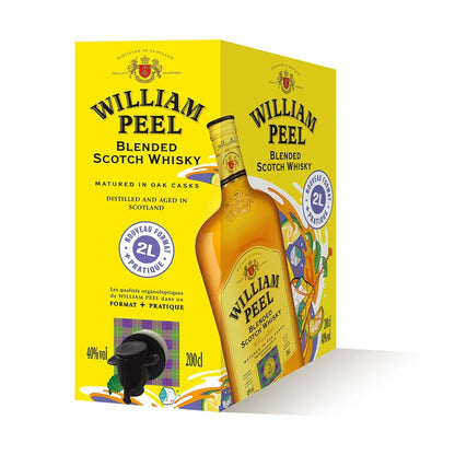 Whisky William peel 40% 50cl