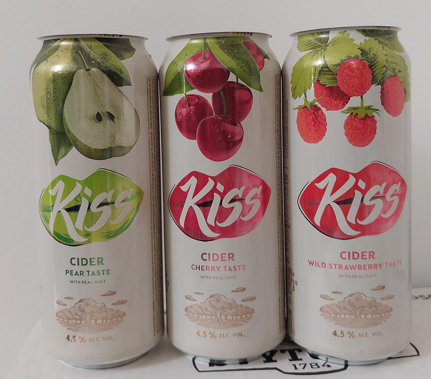 Cidre Poiré Kiss 50CL 4,5% Alcool