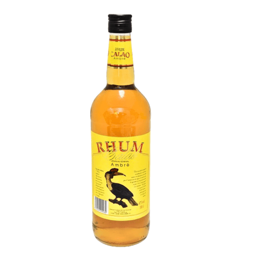 RHUM CALAO AMBRE 100CL