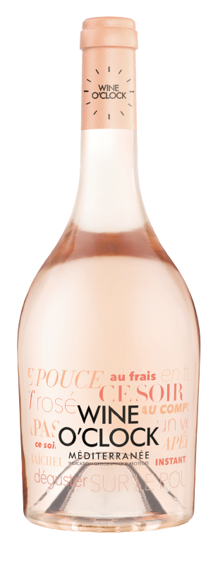 WINE O'CLOCK Rosé