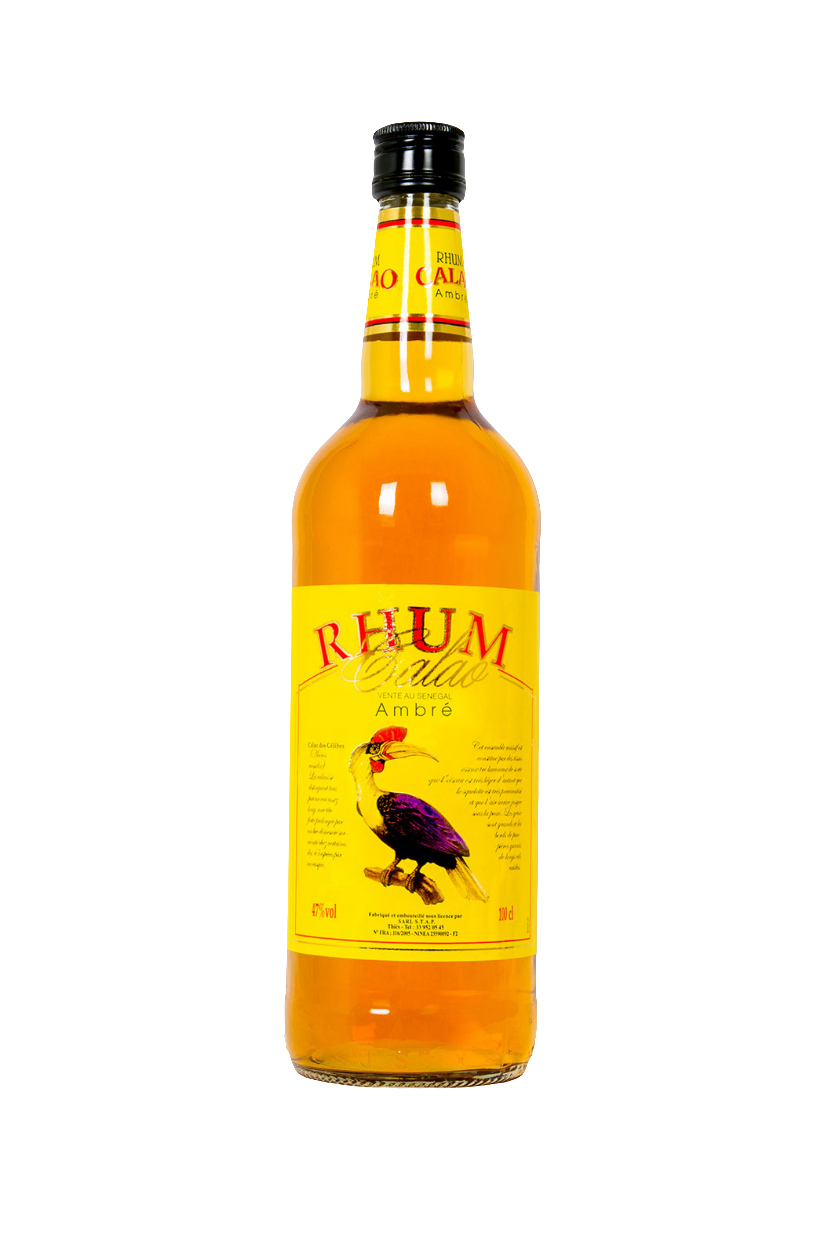 RHUM CALAO AMBRE 100CL