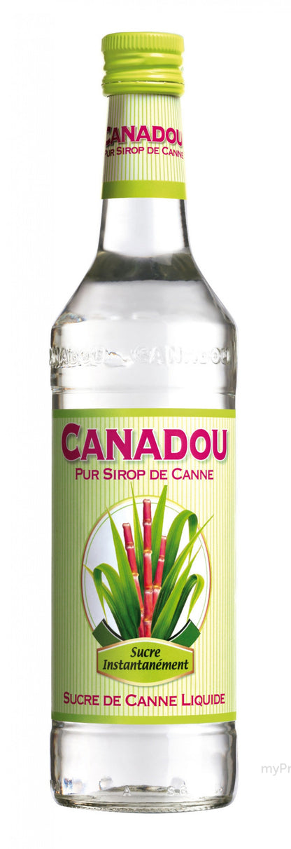 Canadou sirop sucre canne 70cl