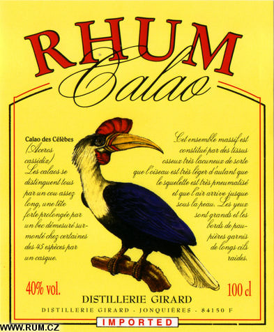 RUHM CALAO BLANC 100CL