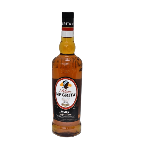 Negrita Dark Signature rhum Ambre 100cl