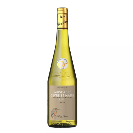 PIERRE CHANAU AOP Muscadet Sèvre & Maine sur Lie blanc 75cl