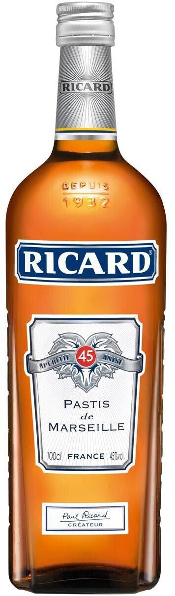 PASTIS RICARD 45% 1L