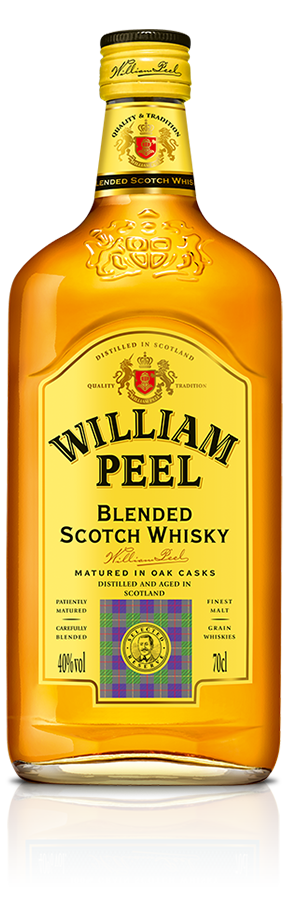 Whisky William peel old 40% 70cl