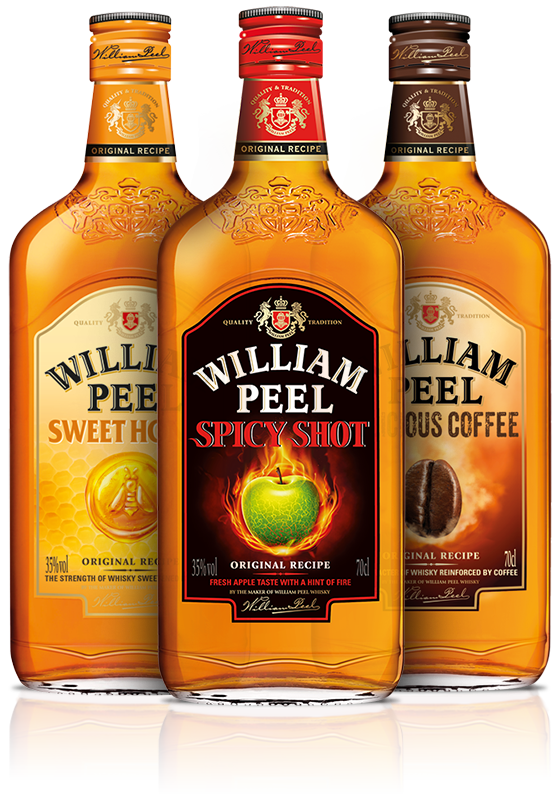 Whisky William peel 40% 50cl