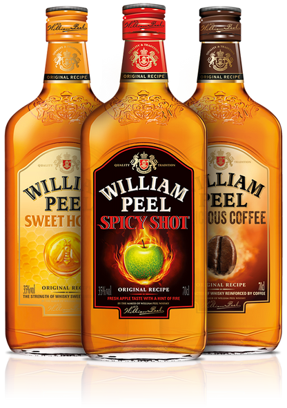 Whisky William peel 40% 50cl